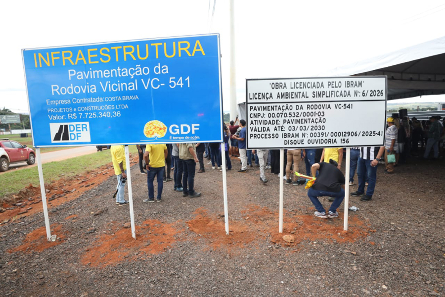 Asfalto chega à VC-541 após anos de espera