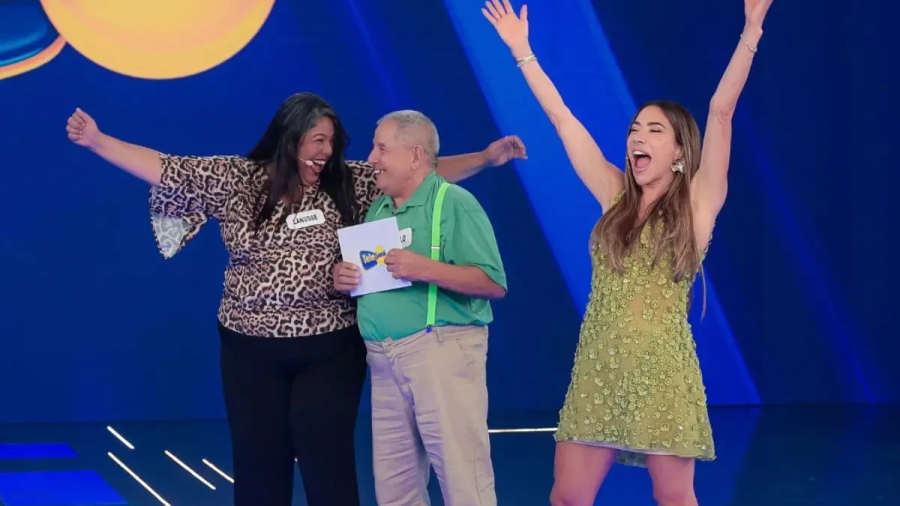 “Achei que era golpe”, morador de Itaberaí ganha casa no SBT