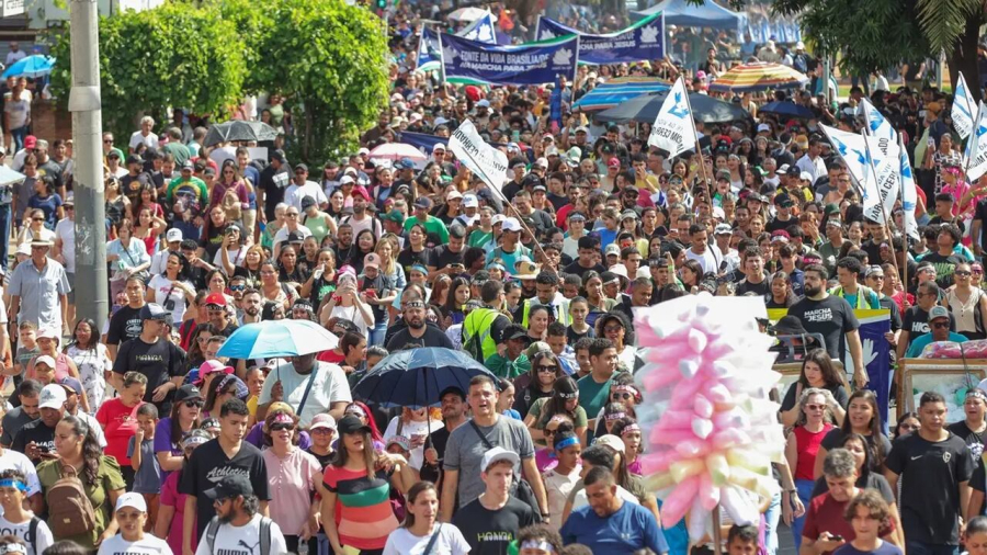 Marcha para Jesus deve reunir 300 mil em Goiânia