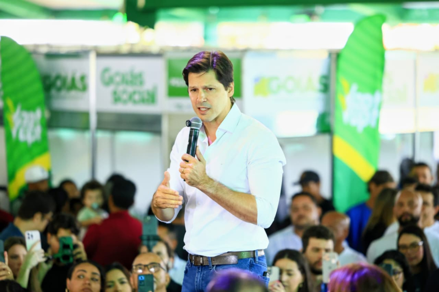 Estado trabalha para amparar quem busca uma vida melhor”, afirma Daniel Vilela durante Goiás Social em Senador Canedo