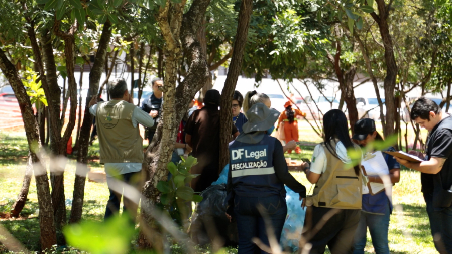 GDF reforça acolhimento no Plano Piloto