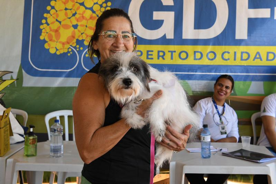 Mais de 4 mil atendidos no Itapoã em mutirão