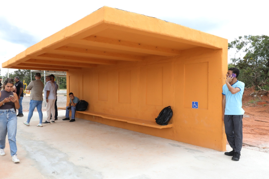 Mais ônibus no Itapoã