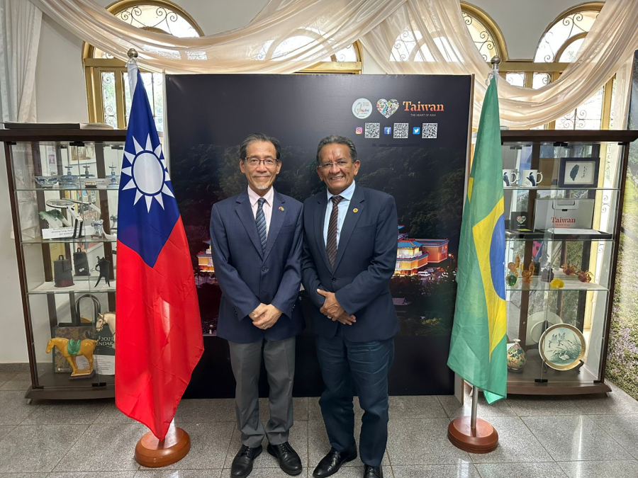 Taiwan fortalece parceria com a ABBP na comunicação