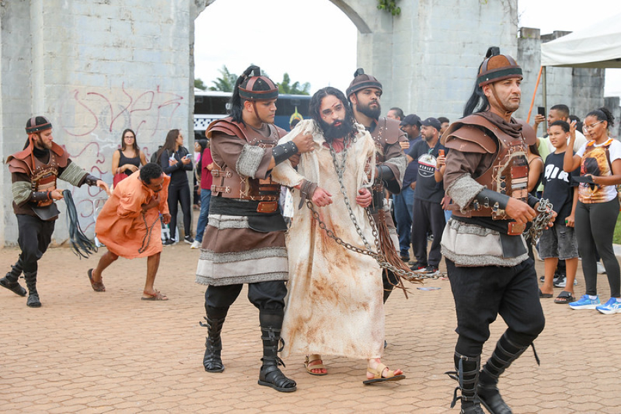 Celina Leão destaca Via-Sacra de Planaltina