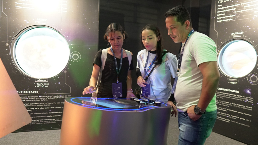 Brasília Virtual leva IA e games à população