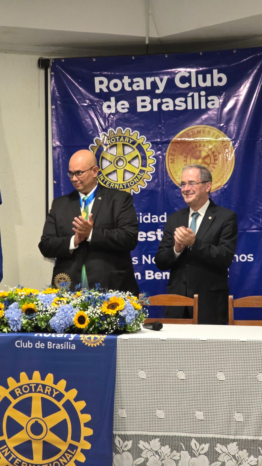 Rotary Pioneiro celebra 68 anos em Brasília