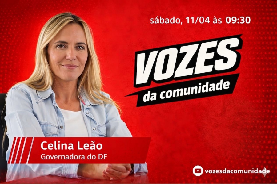 Celina Leão participa do Vozes da Comunidade