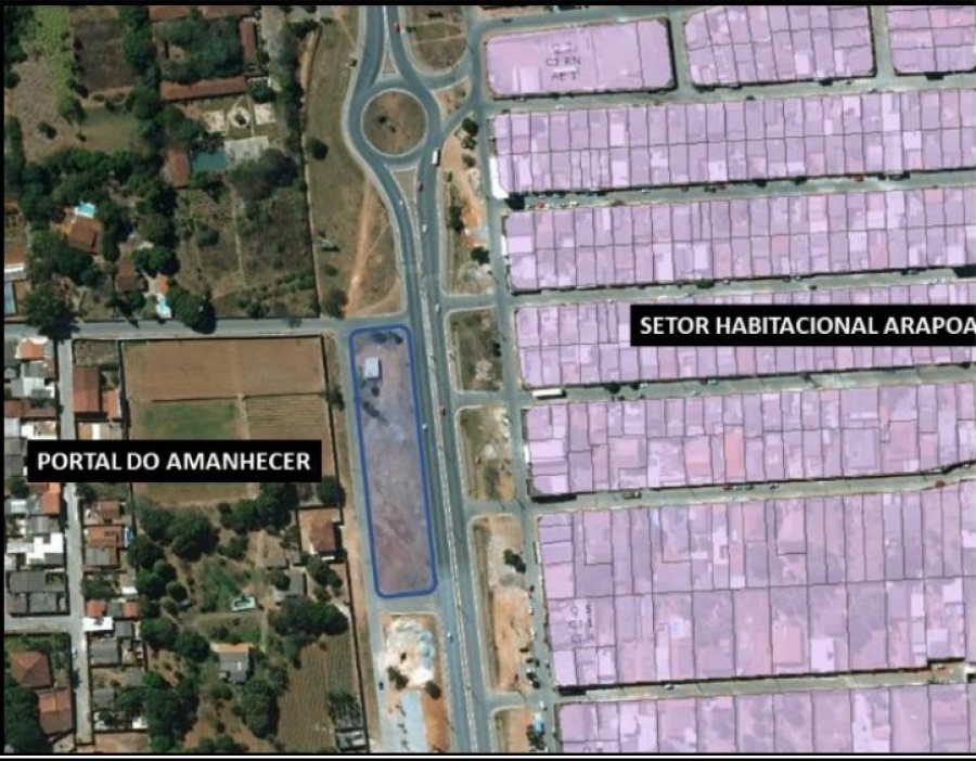 Rodoviária do Arapoanga sai do papel