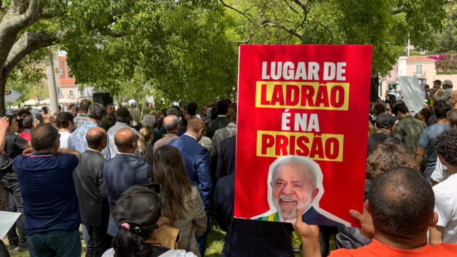 Protesto contra Lula em Lisboa expõe desgaste internacional durante agenda na Europa