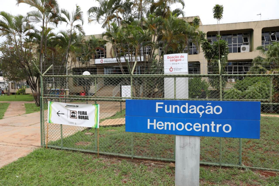 Estoques de sangue entram em nível crítico no DF