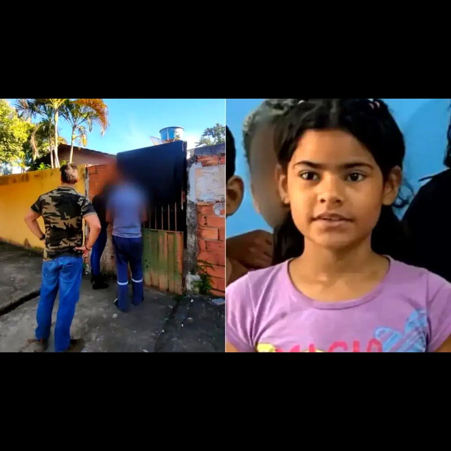Mãe e padrasto são indiciados por morte de menina com veneno em Goiás