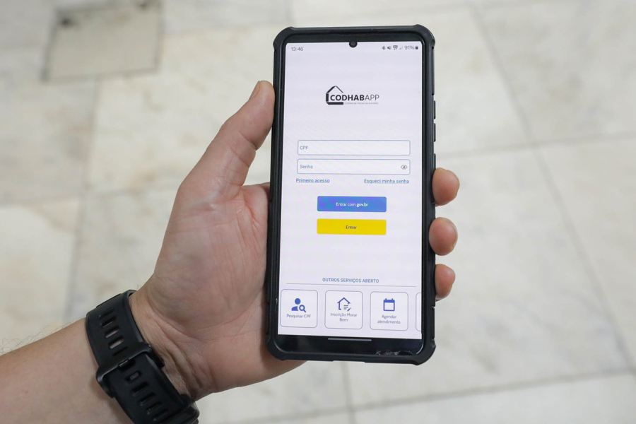 Mais de 120 mil já usam app da Codhab no DF