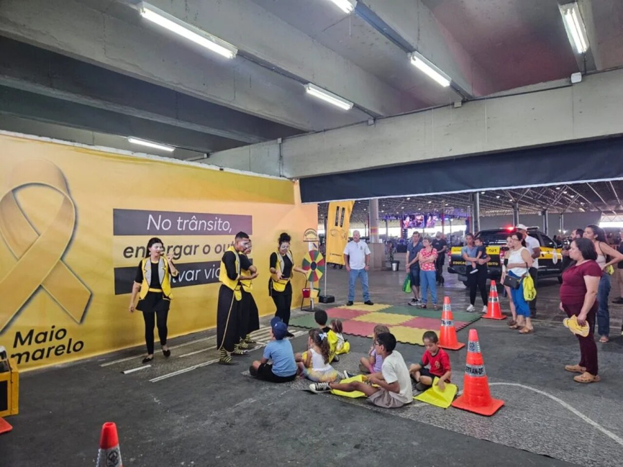 Maio Amarelo alcança 34 mil pessoas no DF