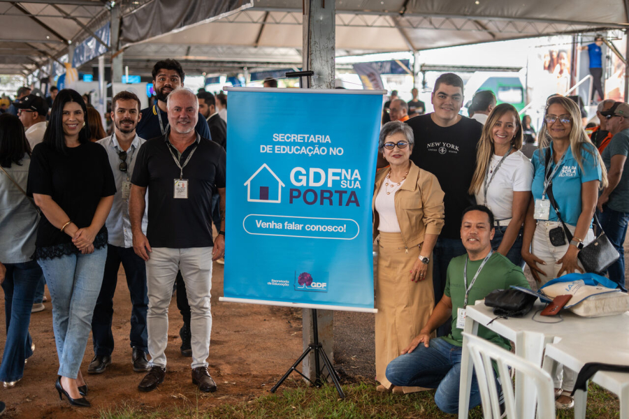 Creches no DF: GDF leva inscrições direto ao Riacho Fundo II