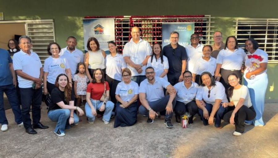 Rotary Club de Brasília e ABBP promovem ação social para mães atípicas e reforçam apoio a famílias de crianças autistas no DF
