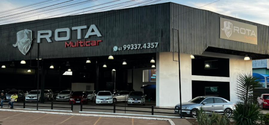 Cresce em Brasília procura por seminovos e empresas como a Rota Multicar ganham destaque no setor