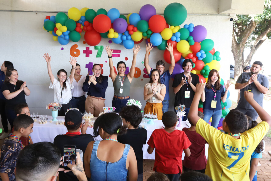 Capsi Taguatinga celebra 13 anos de acolhimento a crianças e adolescentes