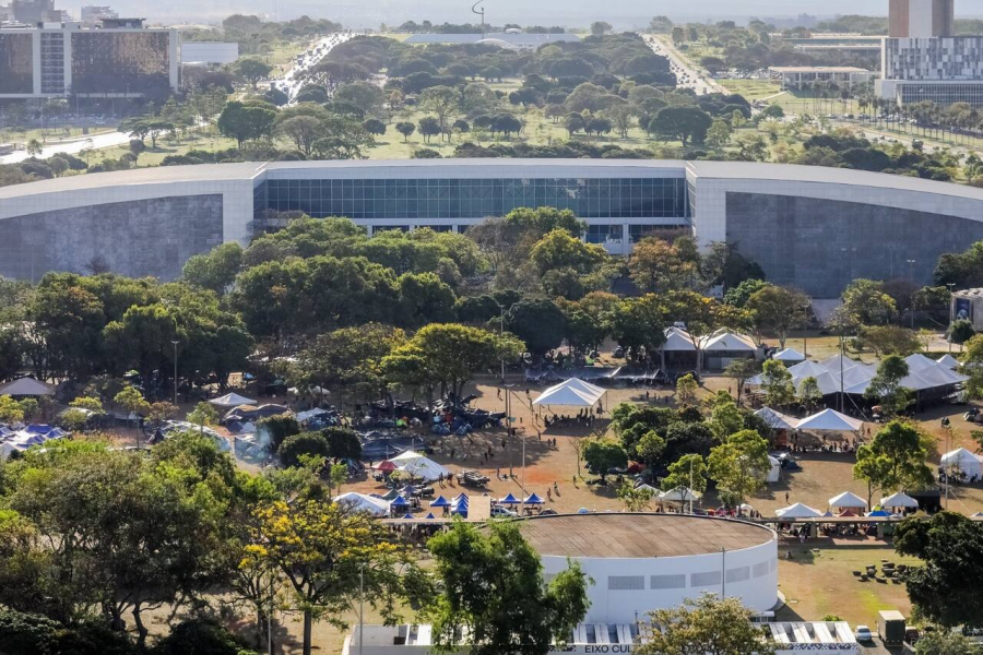 Brasília entra no mapa global dos grandes eventos