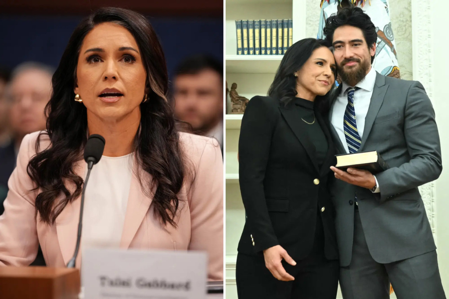 Ex-deputada e veterana militar, Tulsi Gabbard deixa cargo após diagnóstico do marido