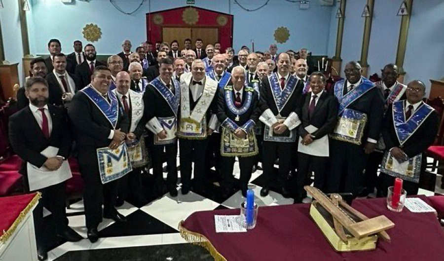 Nova gestão assume Loja Grão-Mestre José de Melo e Silva no Jardim Botânico