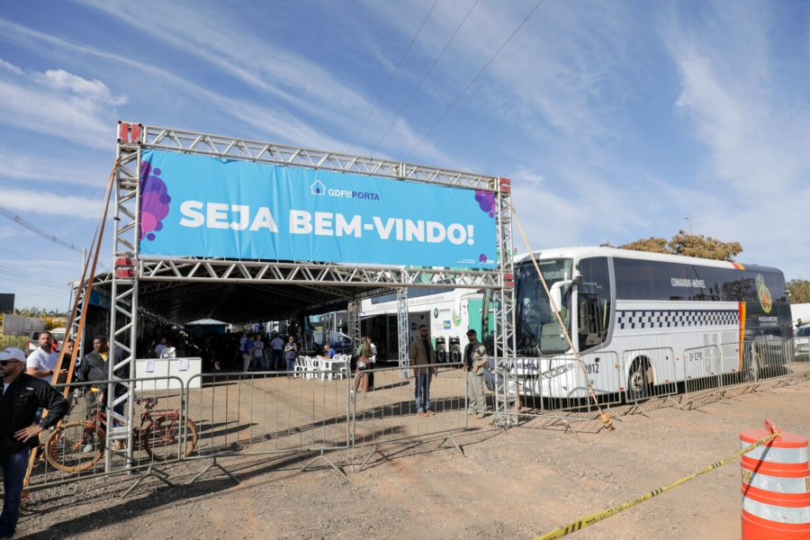 Colônia 26 de Setembro terá UBS e pavimentação em nova etapa de obras do GDF