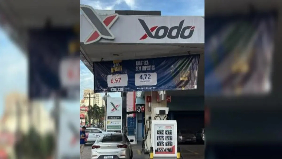 Gasolina a R$ 4,72 movimenta postos em Goiânia