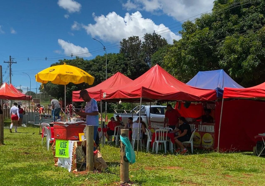 Festival Na Praia abre 48 vagas para ambulantes no DF