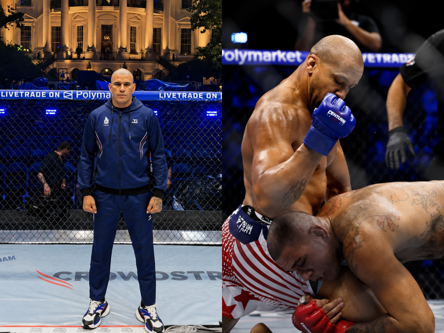 Poatan denuncia golpes ilegais após derrota para Gane no UFC