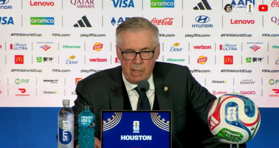 Ancelotti revela motivo de Neymar não entrar contra o Japão
