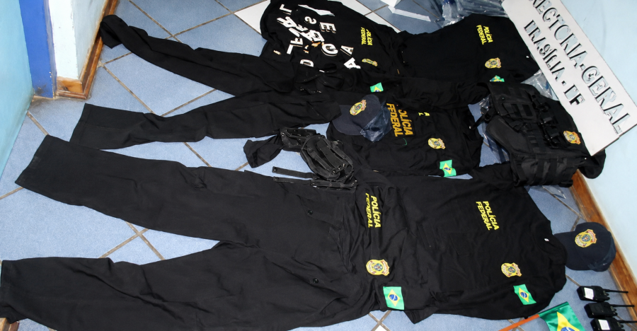 Interpol prende falsos agentes da PF em golpe na África