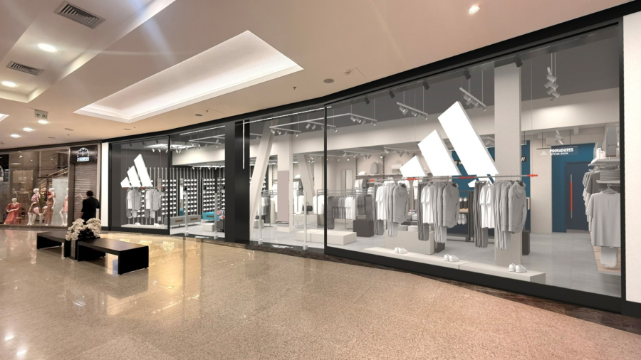 Adidas inaugura primeira loja em Taguatinga com conceito inédito e produtos exclusivos