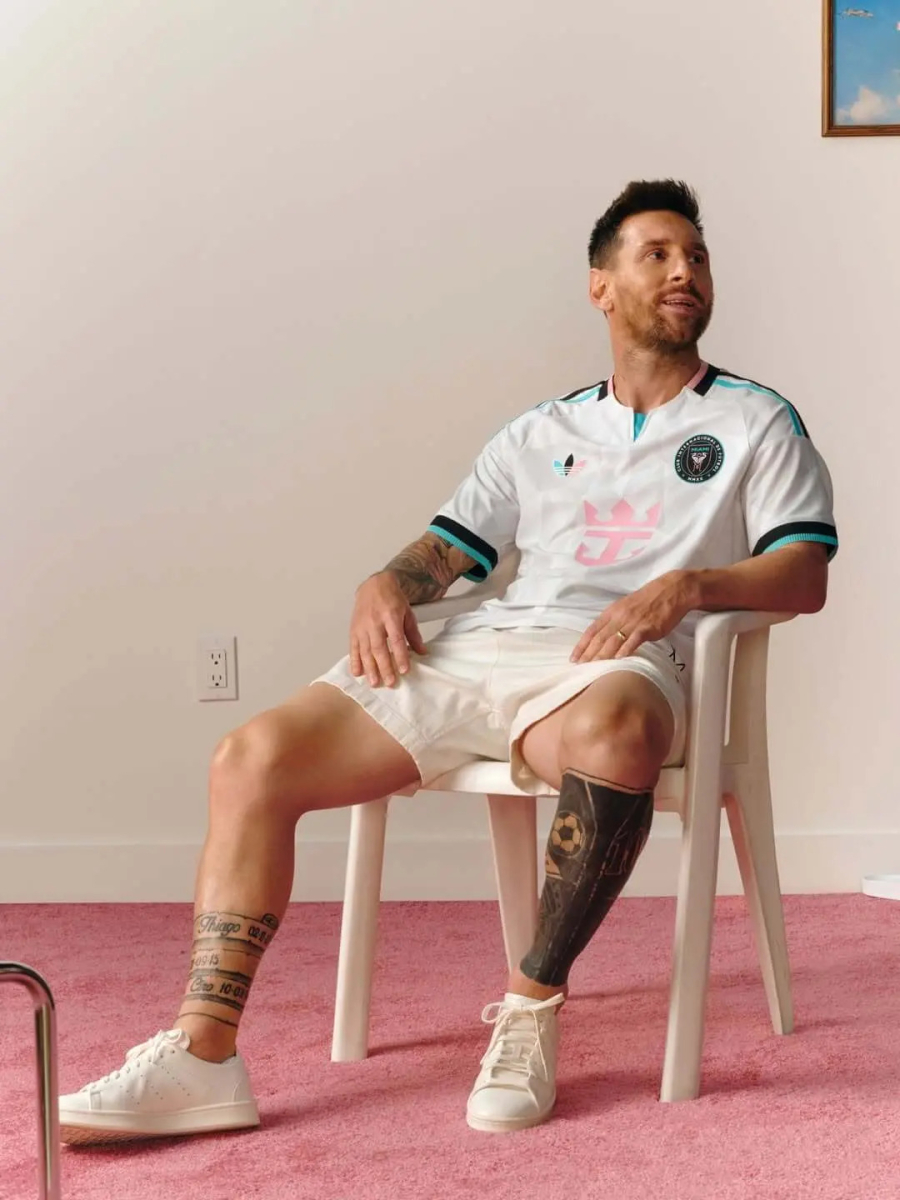 Inter Miami revela novo uniforme inspirado em estádio