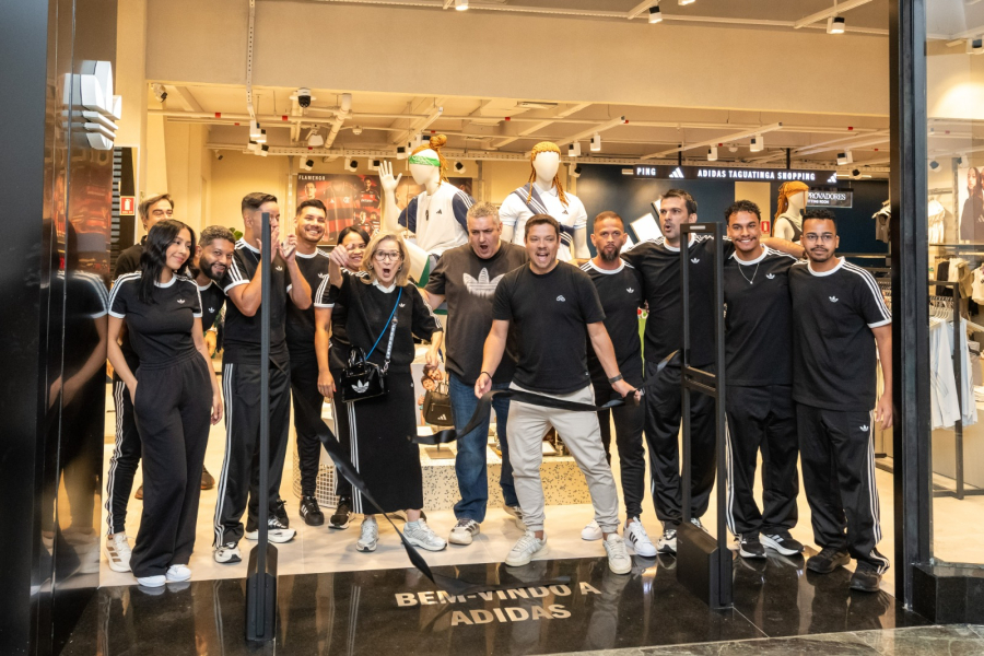 Adidas estreia em Taguatinga com loja conceito