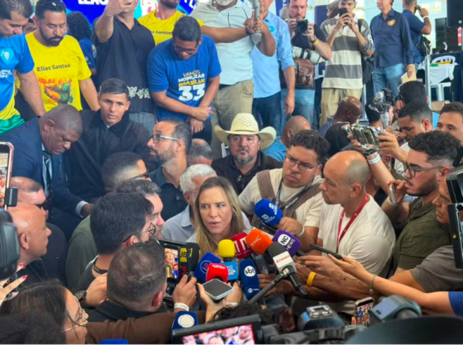 Celina Leão oficializa candidatura ao GDF