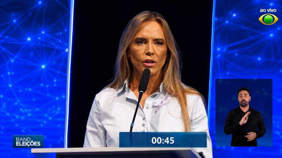 Celina enquadra Arruda no debate do BRB e diz que rival confundiu empréstimo com rombo
