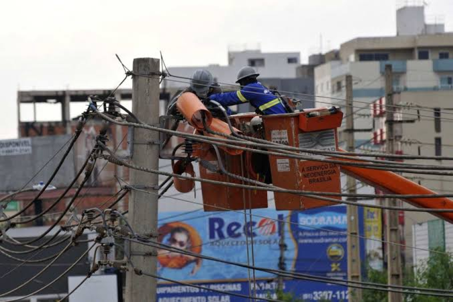 Ceilândia e Lago Norte ficam sem energia na sexta-feira