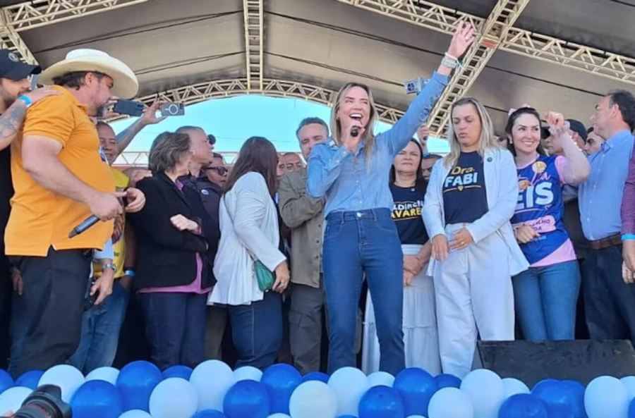 Ceilândia vira palco da largada de Celina com apoio de Michelle Bolsonaro