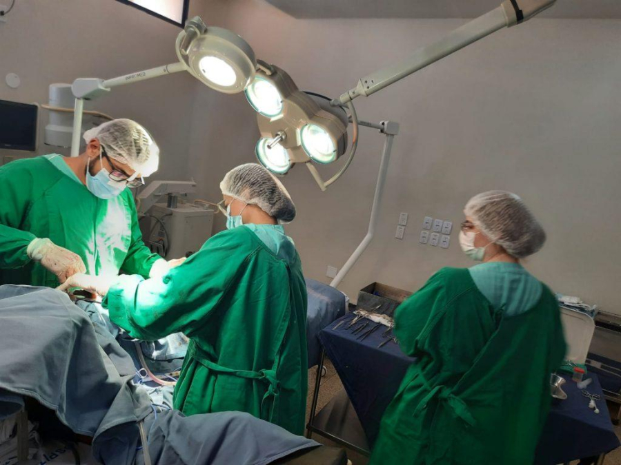 Cirurgias eletivas saltam 1.545% nos últimos sete anos com expansão da saúde em Goiás