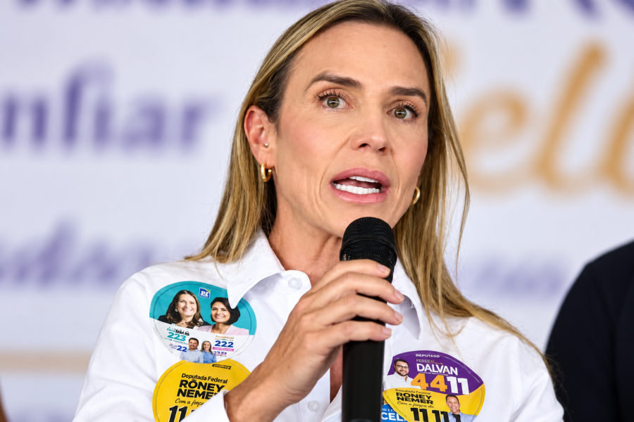 Celina Leão chega à reta final das eleições no DF com 53,1% dos votos válidos