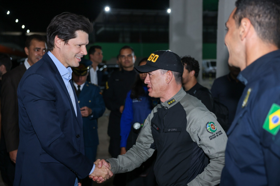 Goiás registra queda da criminalidade na gestão Daniel Vilela