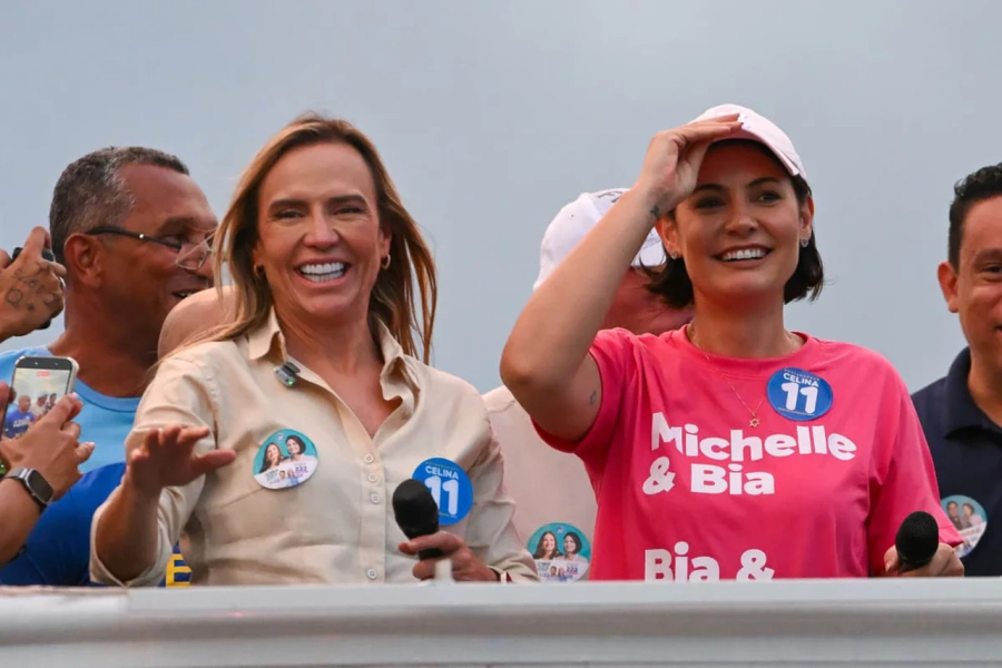 Pesquisa aponta Celina com 54% dos válidos e Michelle com 44% na primeira escolha ao Senado