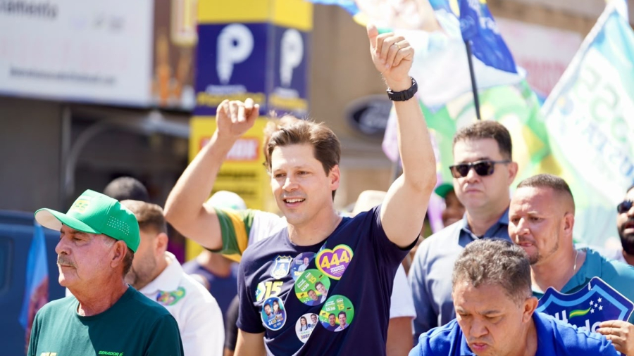 Daniel Vilela coloca Entorno entre os principais eixos de sua campanha em Goiás