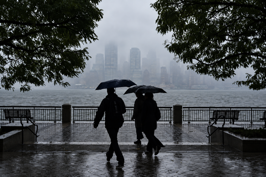 DF tem alerta de tempestade com granizo no domingo de votação