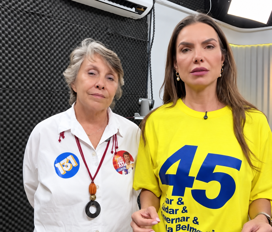 Paula Belmonte elogia Erika Kokay e gera repercussão na reta final da eleição no DF