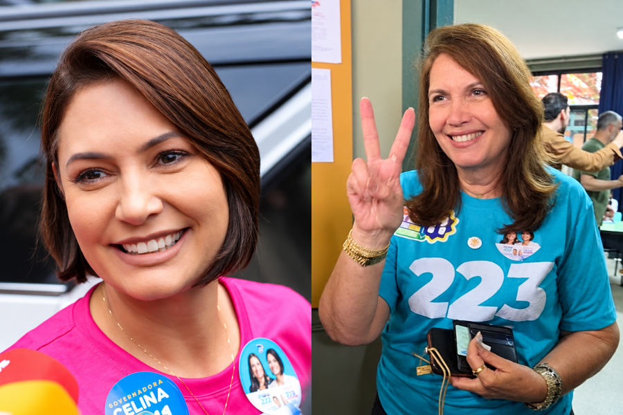 Michelle Bolsonaro e Bia Kicis são eleitas senadoras pelo Distrito Federal em 2026