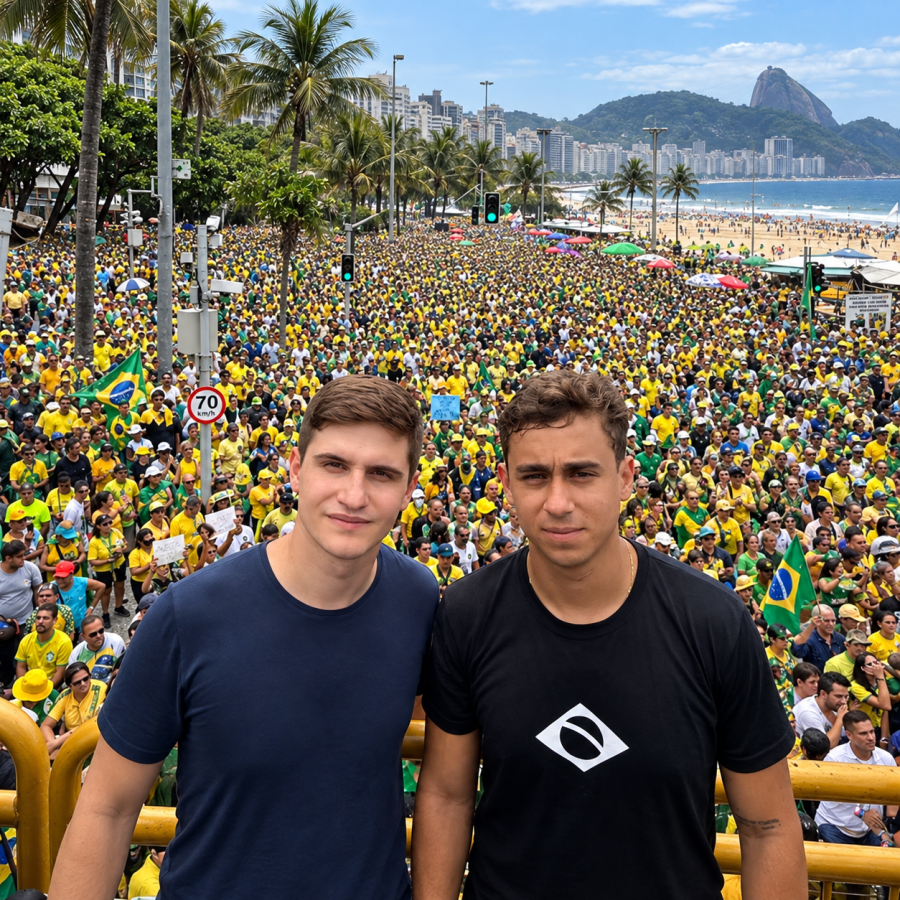 Nikolas Ferreira e Lucas Pavanato batem recorde histórico para deputado federal em 2026