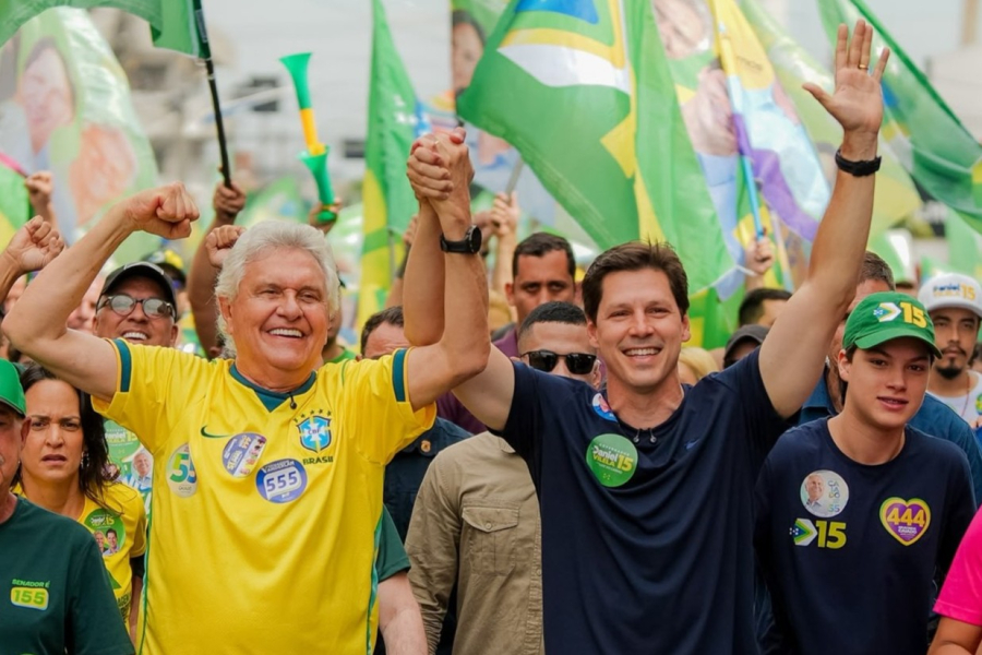 Daniel Vilela faz história em Goiás e é reeleito com mais de 2,1 milhões de votos