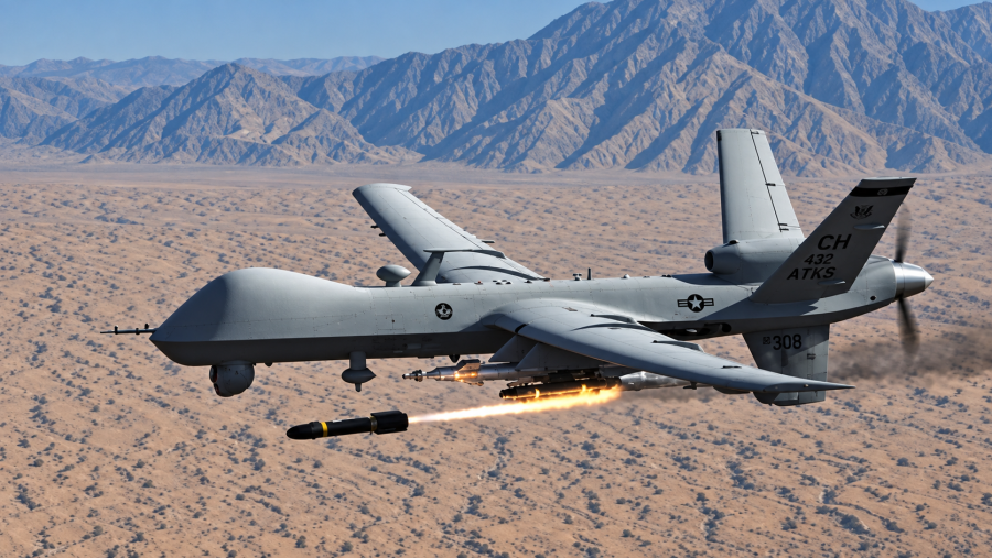 EUA deslocam drones MQ-9 Reaper para Colômbia e Equador em ofensiva contra o narcotráfico