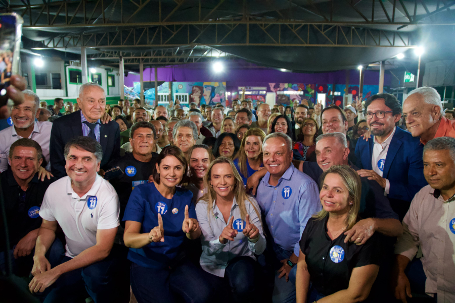 Celina Leão promete não aumentar impostos e defende segurança jurídica para empresários do DF